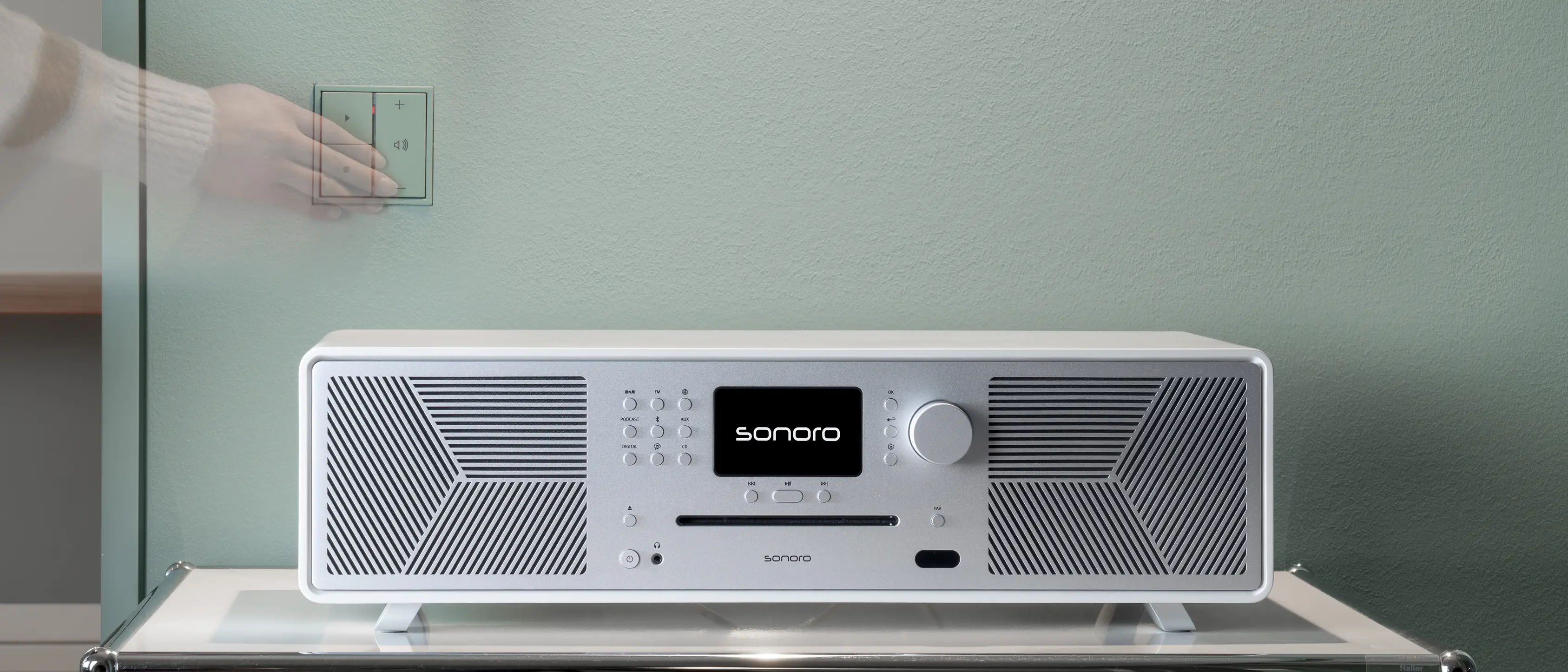 Smart Room Control Panel
